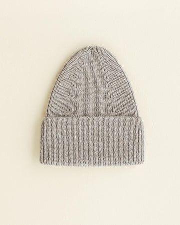 Beanie Fonzie Adult - Pebble